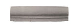 Rustic Santa Barbara 2" x 8" Chair Rail Moulding - Sidewalk Gray