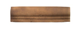 Rustic Santa Barbara 2" x 8" Chair Rail Moulding - Tuscan Mustard