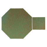  Rustic Terracotta 10" Octagon Light Copper