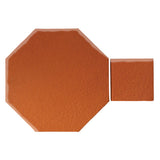 Rustic Terracotta 10"x10" Octagon Spanish Brown