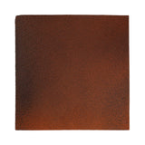  Rustic Terracotta 12"x12" Leather