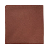 Rustic Terracotta 12"x12" Unglazed Mission Braun