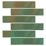 Rustic Terracotta 2"x8" Copper