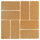 Rustic Terracotta 4"x8" Yellowstone