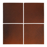  Rustic Terracotta 5"x5" Leather