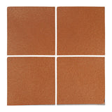  Rustic Terracotta 5"x5" Red Iron