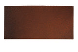  Rustic Terracotta 6"x12" Leather