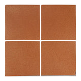  Rustic Terracotta 6"x6" Red Iron