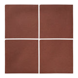 Rustic Terracotta 6"x6" Unglazed Mission Brown