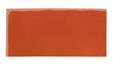 Rustic Terracotta 8"x16"Hazard County Orange
