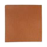  Rustic Terracotta 8"x8" Red Iron