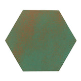 Rustic Terracottan 12"x12" Hexagon Copper