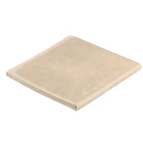 Malibu Field Surface Bullnose 4" x 4" Almond