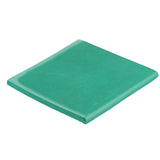 Malibu Field Surface Bullnose 4" x 4" Aqua Green