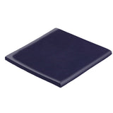 Malibu Field Surface Bullnose 4" x 4" Midnight Blue