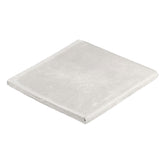 Malibu Field Surface Bullnose 4" x 4" White