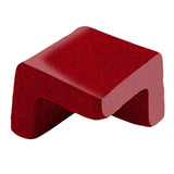 Studio Field V Cap Corner Cherry Red