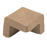 Studio Field V Cap Corner Sand tone matte
