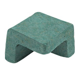 Studio Field V Cap Corner Sea foam green matte