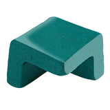 Studio Field V Cap Corner Teal