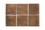 Rustic Tuscan Mustard 3"x3" Cement Tile