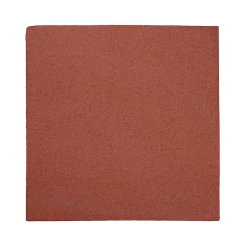 Unglazed Mission Red 12"x12" Rustic Terracotta