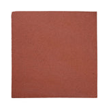 Unglazed Mission Red 16"x16" Rustic Terracotta