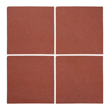 Unglazed Mission Red 5"x5" Rustic Terracotta