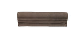Rustic 2-1/2" x 6" Viejo Chair Rail - Brown