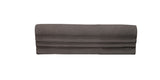 Rustic 2-1/2" x 6" Viejo Chair Rail - Charcoal