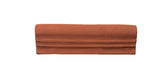 Rustic 2-1/2" x 6" Viejo Chair Rail - Mission Red