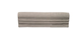 Rustic 2-1/2" x 6" Viejo Chair Rail - Natural Gray