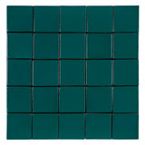 Malibu Field Mallard Green #7721C Ceramic Tile Glaze Chip