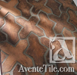 Alcazar Cement Tile - Avente Tile