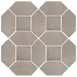 Arabesque 4" x 8" Picket Set Cement Tile - Avente Tile