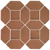 Arabesque 4" x 8" Picket Set Cement Tile - Avente Tile