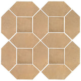 Arabesque 4" x 8" Picket Set Cement Tile - Avente Tile