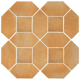 Arabesque 4" x 8" Picket Set Cement Tile - Avente Tile
