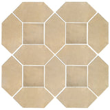 Arabesque 4" x 8" Picket Set Cement Tile - Avente Tile