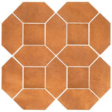 Arabesque 4" x 8" Picket Set Cement Tile - Avente Tile