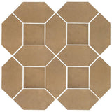 Arabesque 4" x 8" Picket Set Cement Tile - Avente Tile