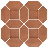 Arabesque 4" x 8" Picket Set Cement Tile - Avente Tile