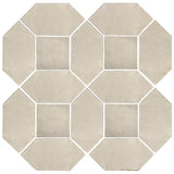 Arabesque 4" x 8" Picket Set Cement Tile - Avente Tile