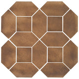 Arabesque 4" x 8" Picket Set Cement Tile - Avente Tile
