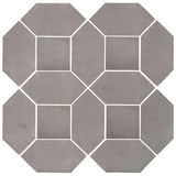 Arabesque 4" x 8" Picket Set Cement Tile - Avente Tile