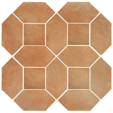 Arabesque 4" x 8" Picket Set Cement Tile - Avente Tile