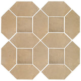 Arabesque 4" x 8" Picket Set Cement Tile - Avente Tile
