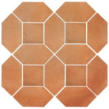 Arabesque 4" x 8" Picket Set Cement Tile - Avente Tile
