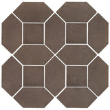 Arabesque 4" x 8" Picket Set Cement Tile - Avente Tile