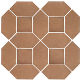 Arabesque 4" x 8" Picket Set Cement Tile - Avente Tile